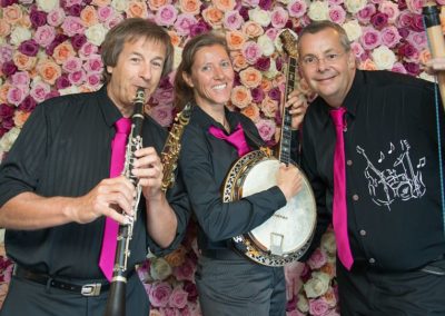 photo Gilles REMY Jazz Band Trio - Givaudan Cruise Lucerne - MCI Travel 2016